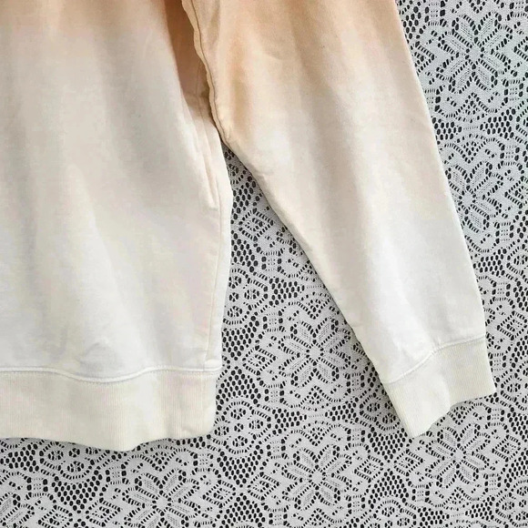 Lucky Brand Cotton Blend Crew neck Two Tone Sweatshirt Women's L - Picture 4 of 9